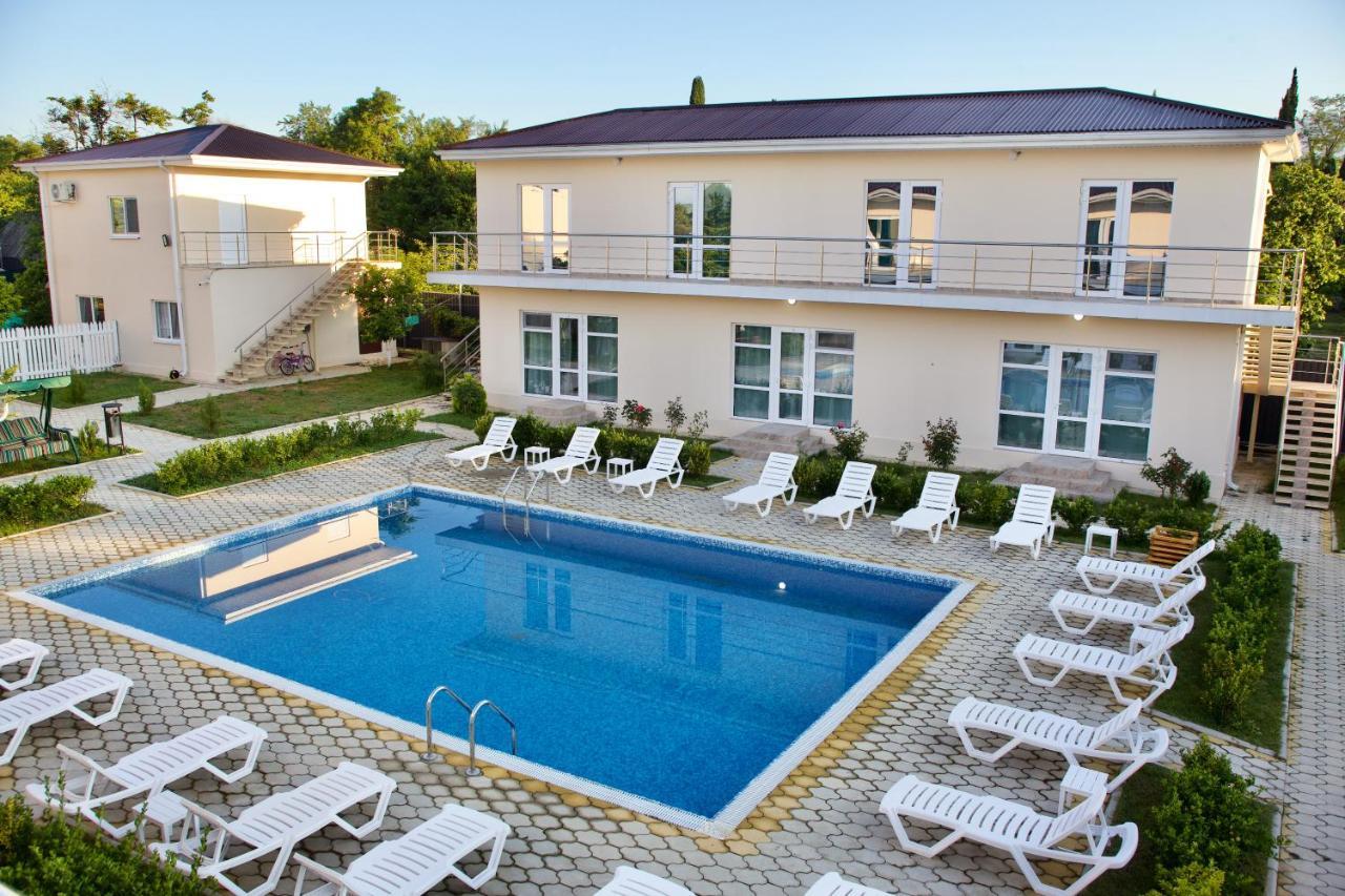 Family Resort Bambora Gudauta Exterior foto